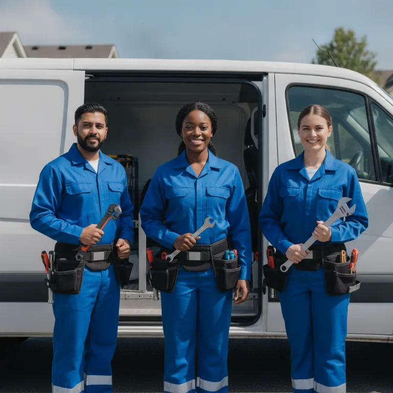 Plumber team in Delta